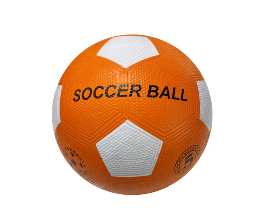 Orange Soccer ball